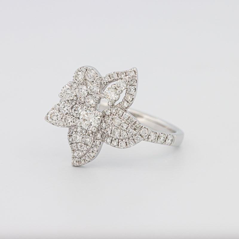 Flower Power Diamond Ring - ZIZOV DIAMONDS