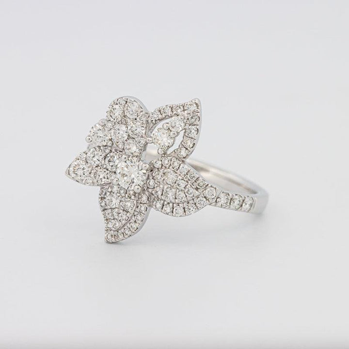 Flower Power Diamond Ring - ZIZOV DIAMONDS
