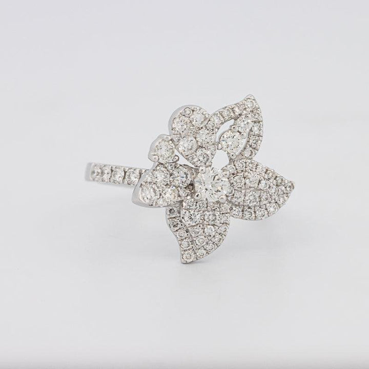 Flower Power Diamond Ring - ZIZOV DIAMONDS