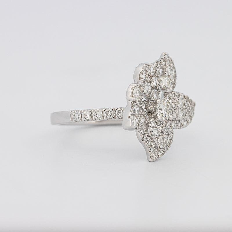 Flower Power Diamond Ring - ZIZOV DIAMONDS