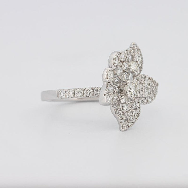 Flower Power Diamond Ring - ZIZOV DIAMONDS