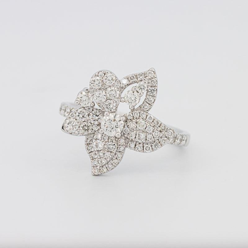 Flower Power Diamond Ring - ZIZOV DIAMONDS
