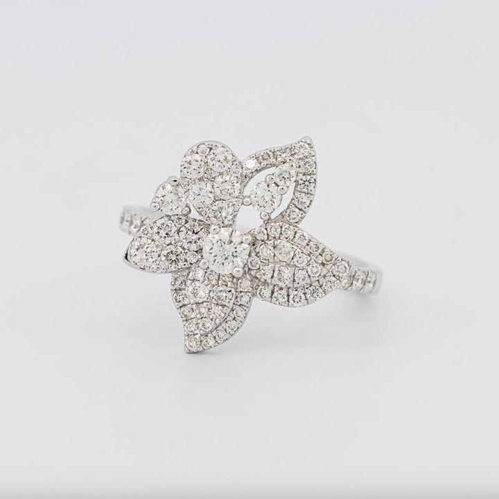 Flower Power Diamond Ring - ZIZOV DIAMONDS