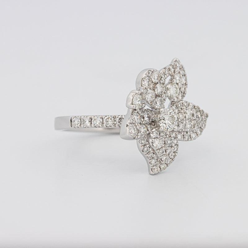 Flower Power Diamond Ring - ZIZOV DIAMONDS