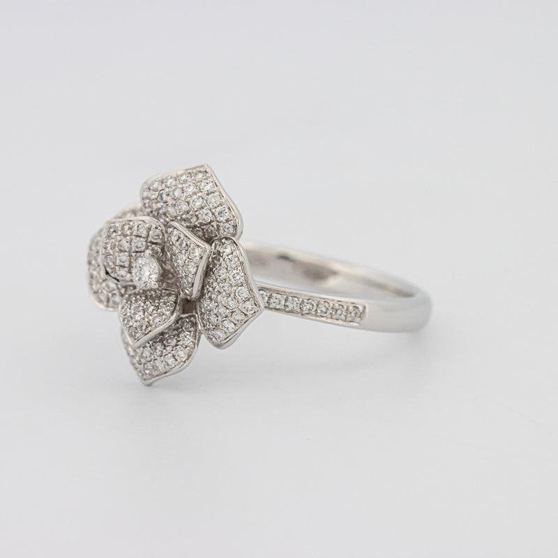 Flower Power Diamond Ring - ZIZOV DIAMONDS