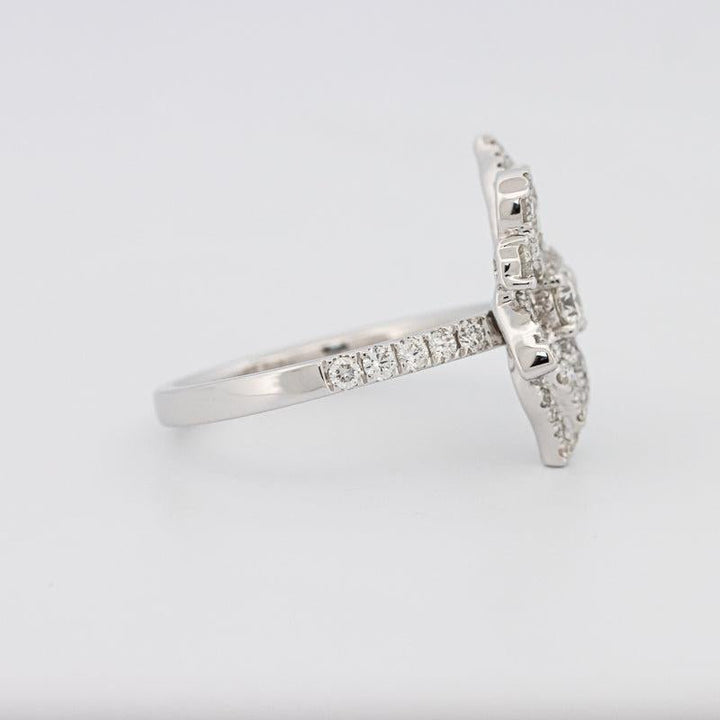 Flower Power Diamond Ring - ZIZOV DIAMONDS