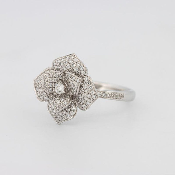 Flower Power Diamond Ring - ZIZOV DIAMONDS