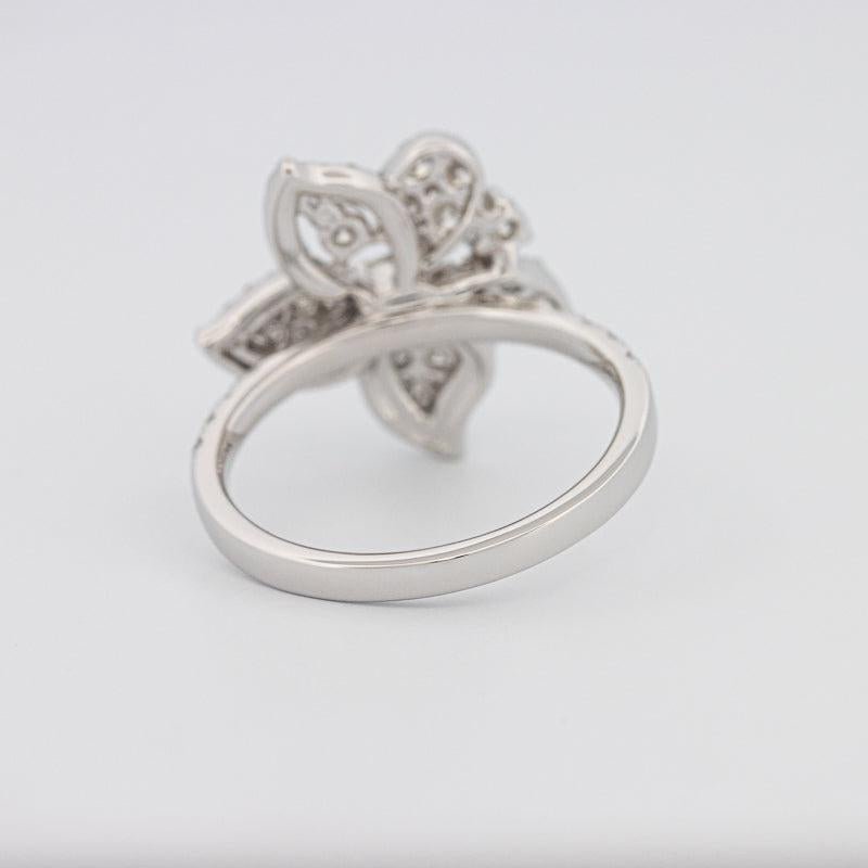 Flower Power Diamond Ring - ZIZOV DIAMONDS
