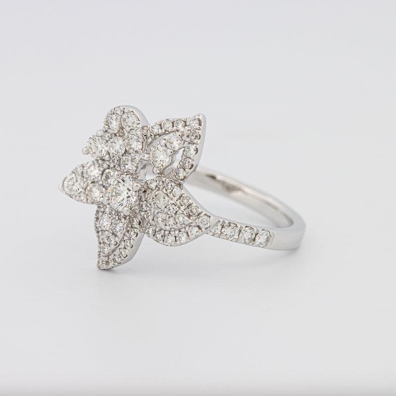 Flower Power Diamond Ring - ZIZOV DIAMONDS