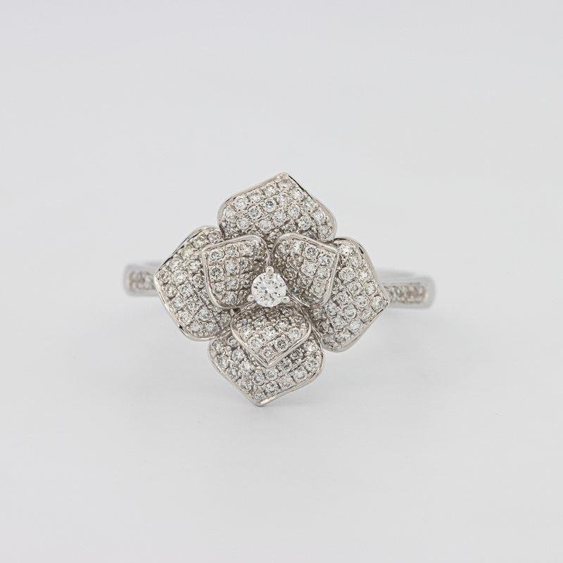 Flower Power Diamond Ring - ZIZOV DIAMONDS