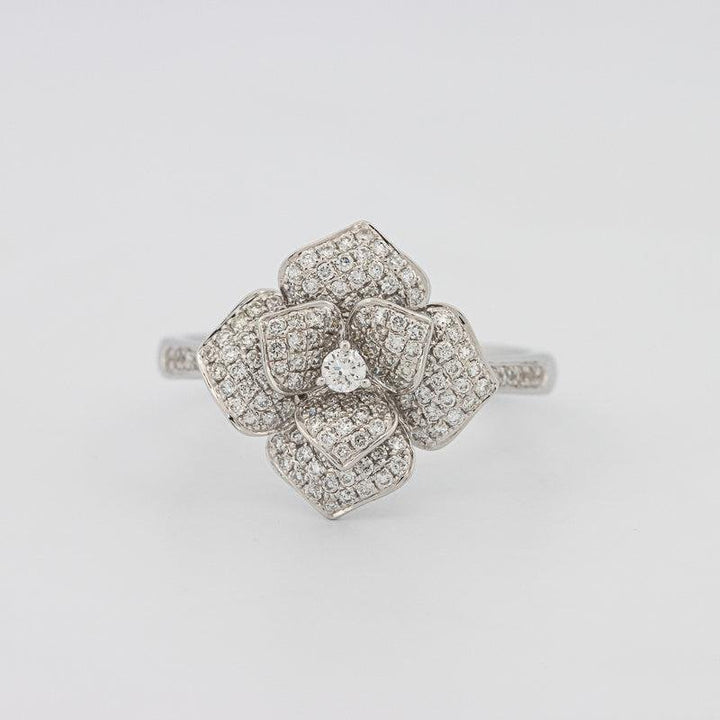 Flower Power Diamond Ring - ZIZOV DIAMONDS