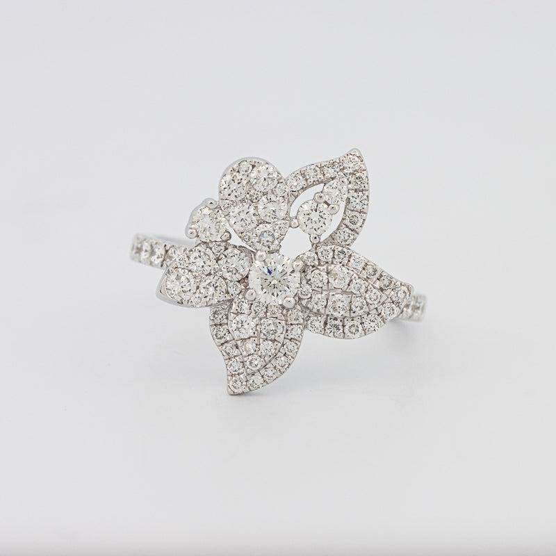 Bague Fleur de Diamant