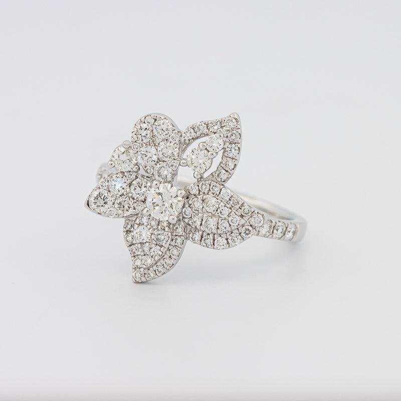 Flower Power Diamond Ring - ZIZOV DIAMONDS