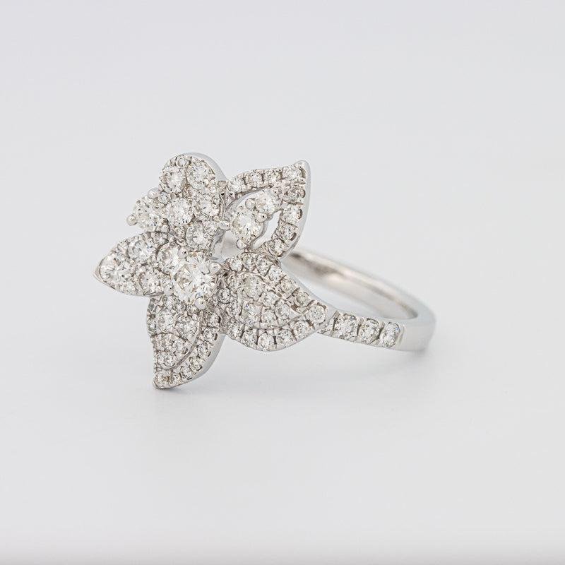 Flower Power Diamond Ring - ZIZOV DIAMONDS