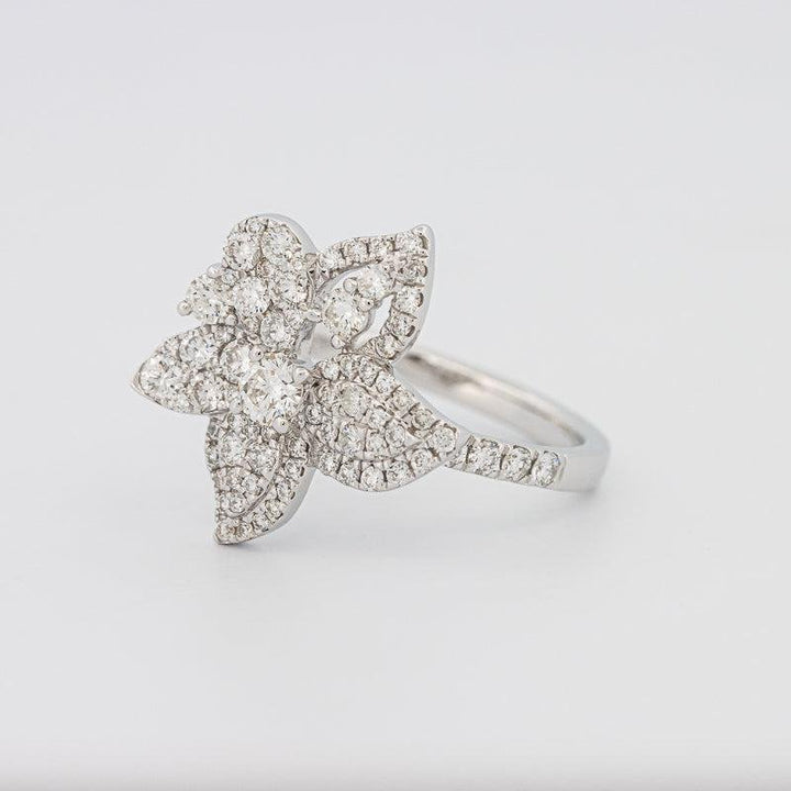 Flower Power Diamond Ring - ZIZOV DIAMONDS