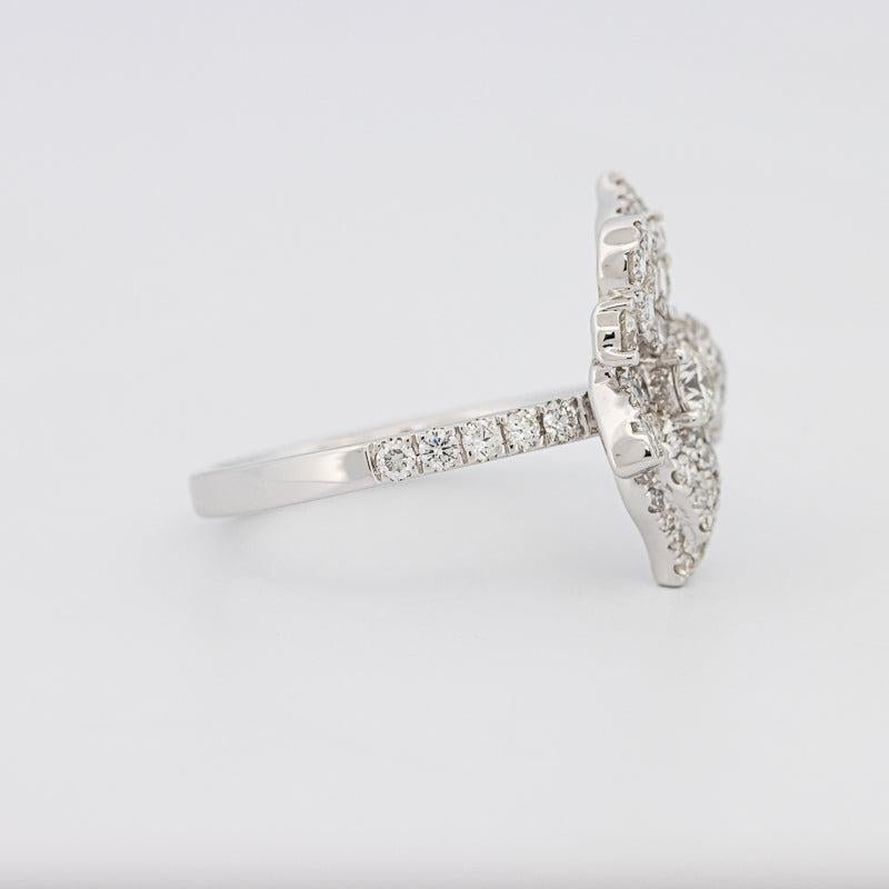 Flower Power Diamond Ring - ZIZOV DIAMONDS