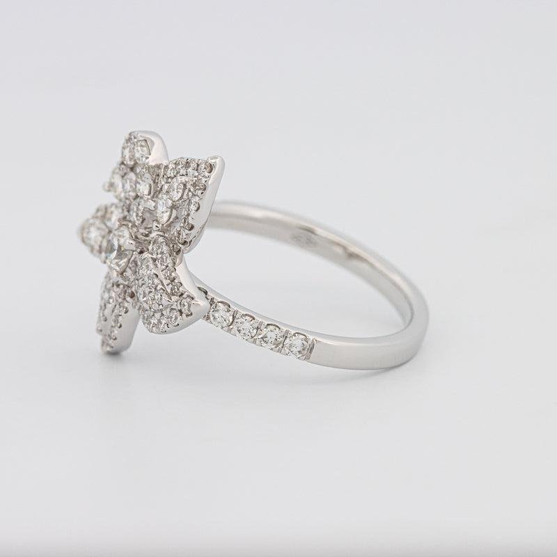 Flower Power Diamond Ring - ZIZOV DIAMONDS