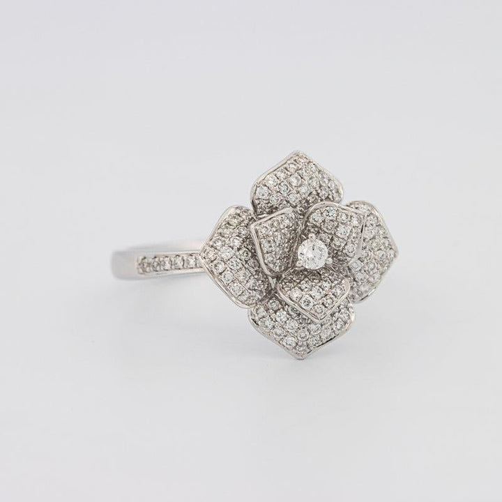 Flower Power Diamond Ring - ZIZOV DIAMONDS