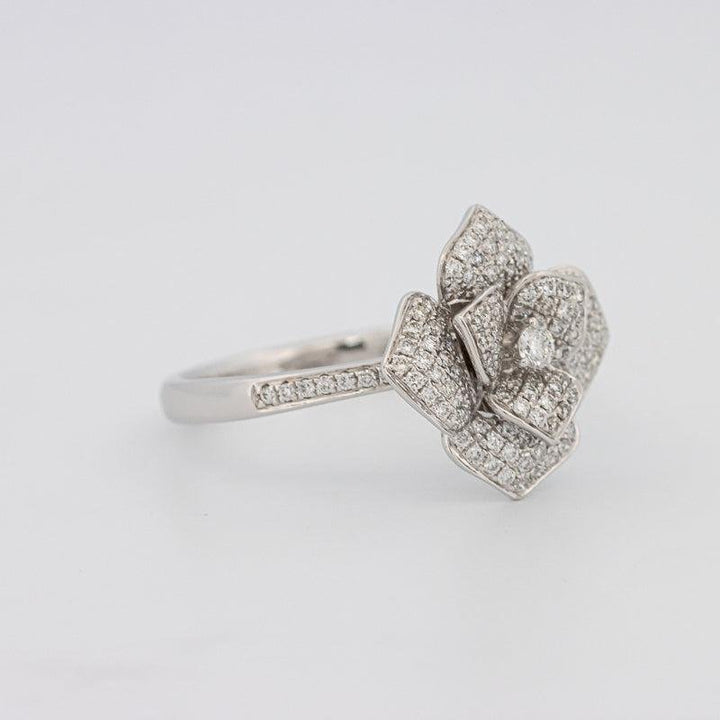 Flower Power Diamond Ring - ZIZOV DIAMONDS