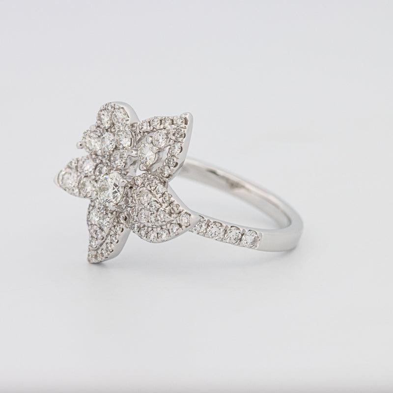Flower Power Diamond Ring - ZIZOV DIAMONDS