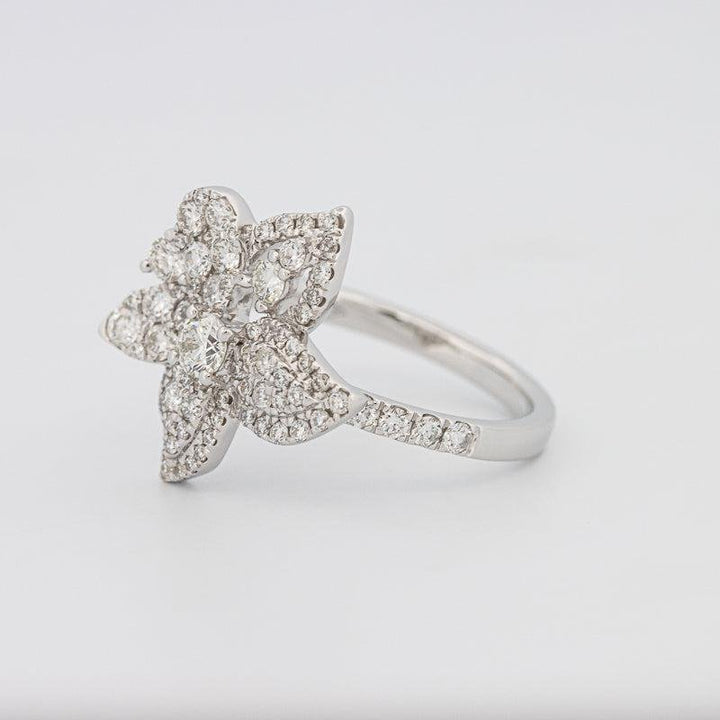 Flower Power Diamond Ring - ZIZOV DIAMONDS