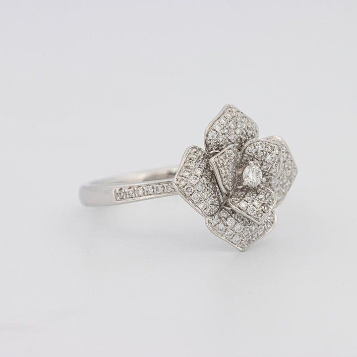 Flower Power Diamond Ring - ZIZOV DIAMONDS