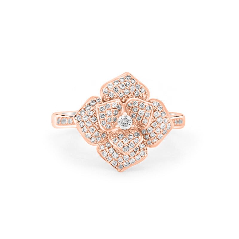 Flower Power Diamond Ring - ZIZOV DIAMONDS