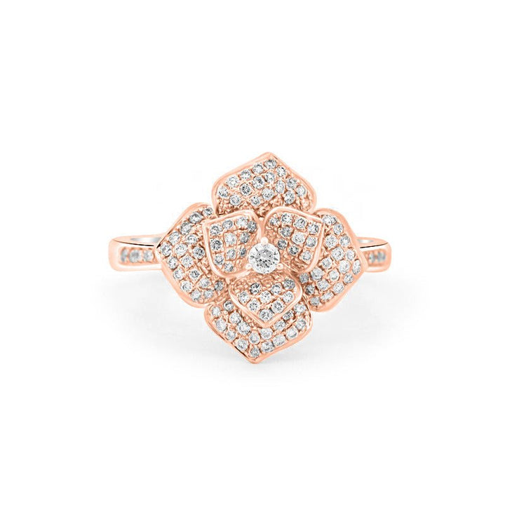 Flower Power Diamond Ring - ZIZOV DIAMONDS