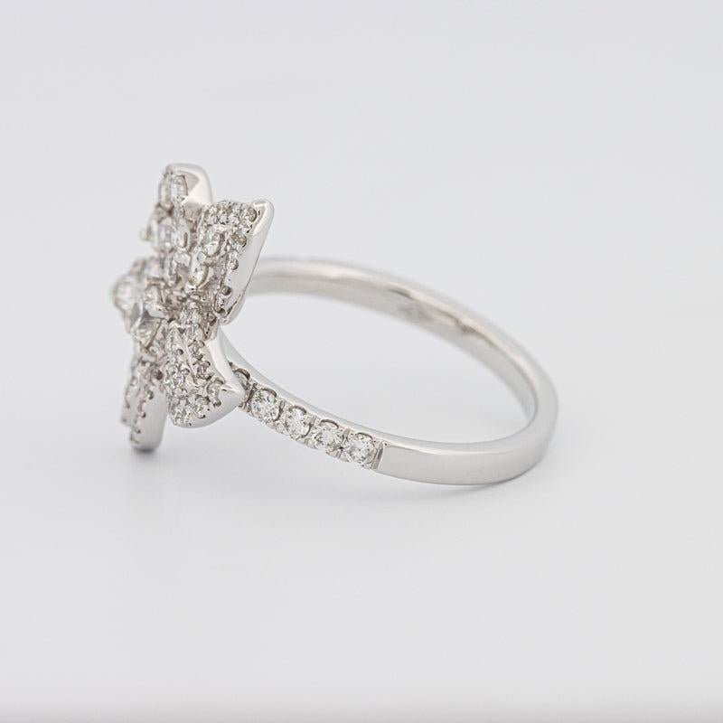 Flower Power Diamond Ring - ZIZOV DIAMONDS
