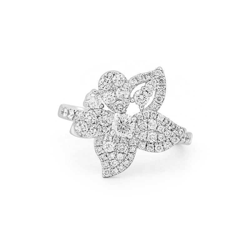 Flower Power Diamond Ring - ZIZOV DIAMONDS