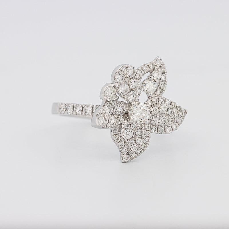 Flower Power Diamond Ring - ZIZOV DIAMONDS