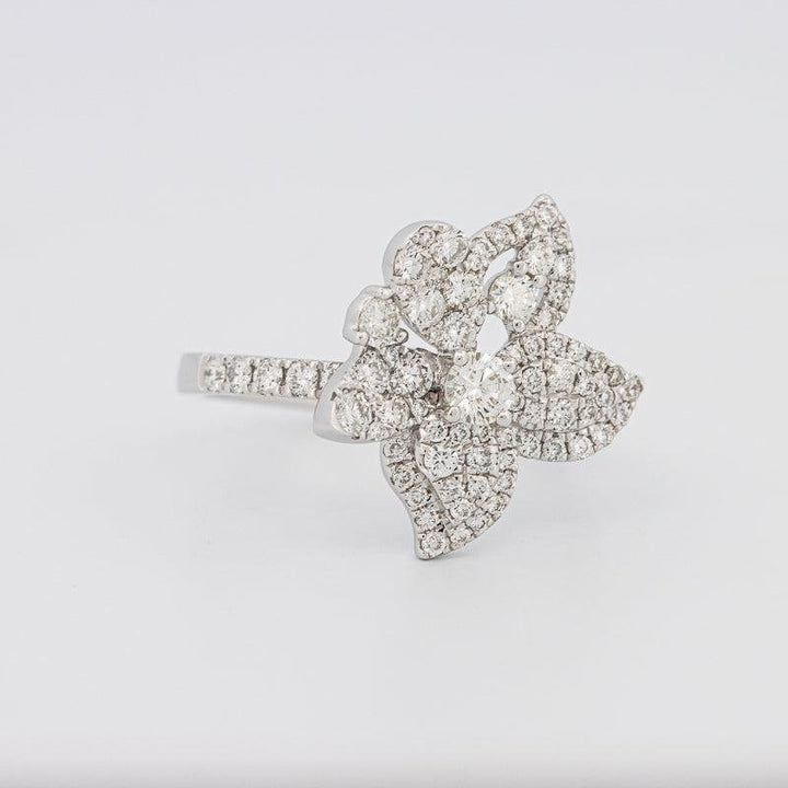 Flower Power Diamond Ring - ZIZOV DIAMONDS