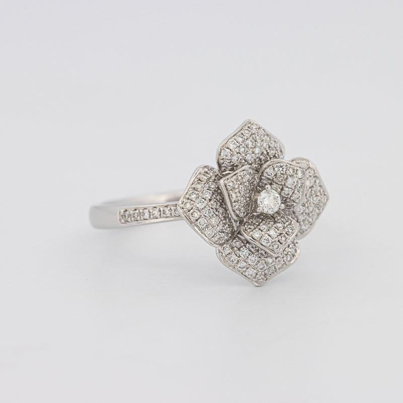 Flower Power Diamond Ring - ZIZOV DIAMONDS