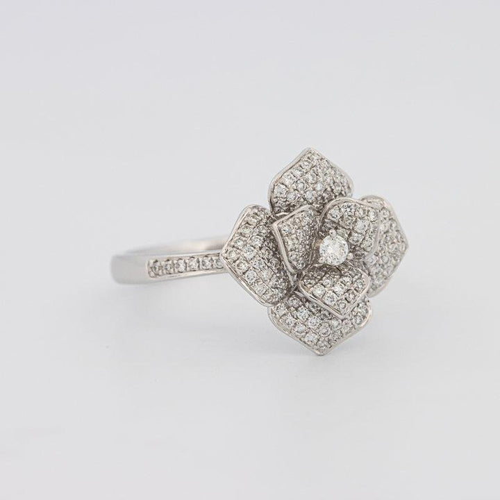 Flower Power Diamond Ring - ZIZOV DIAMONDS