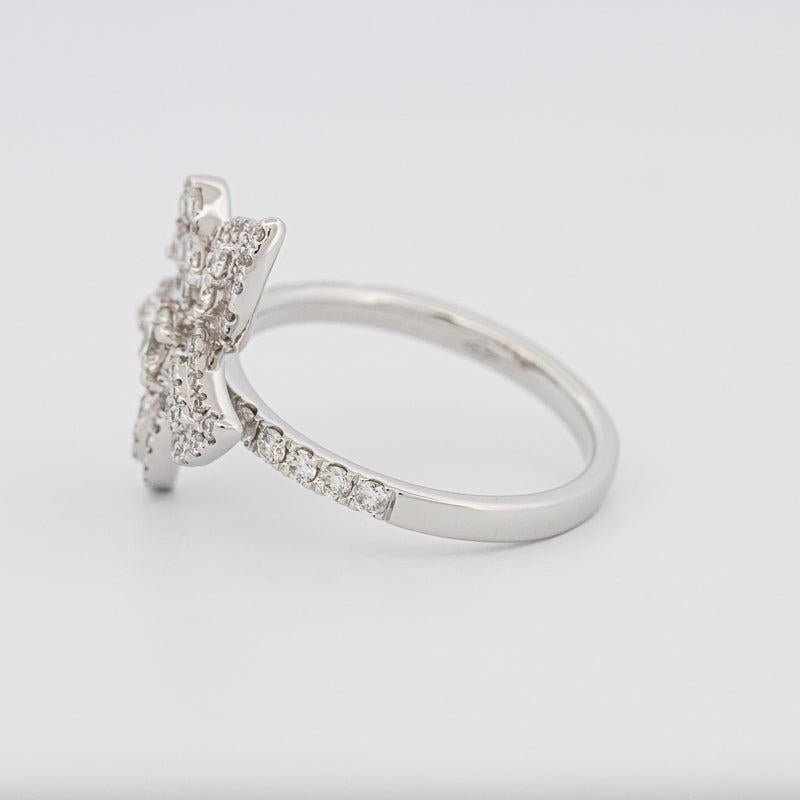 Flower Power Diamond Ring - ZIZOV DIAMONDS