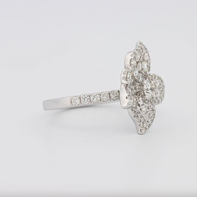 Flower Power Diamond Ring - ZIZOV DIAMONDS