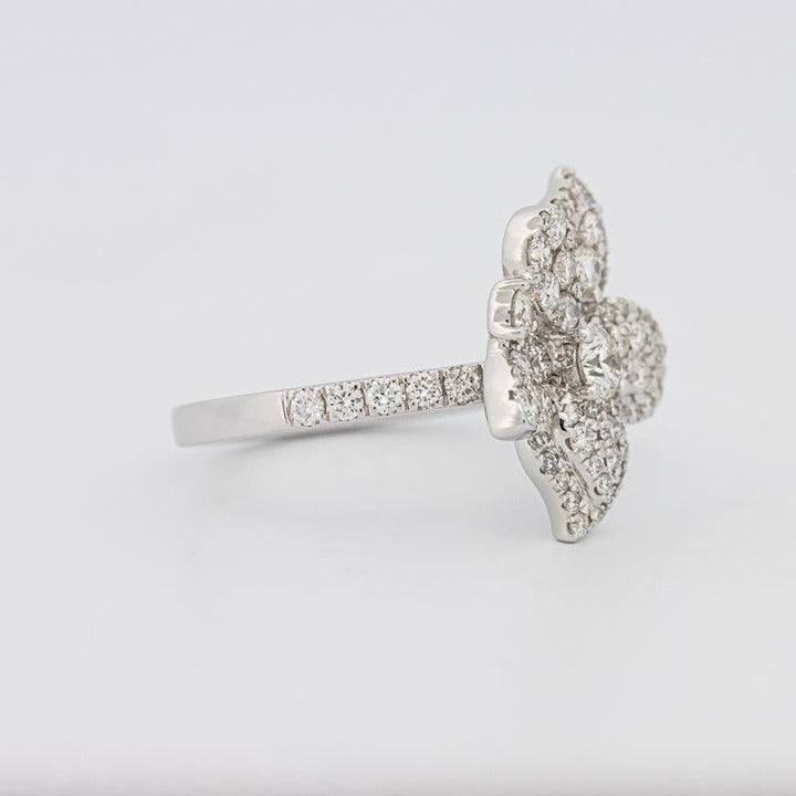 Flower Power Diamond Ring - ZIZOV DIAMONDS