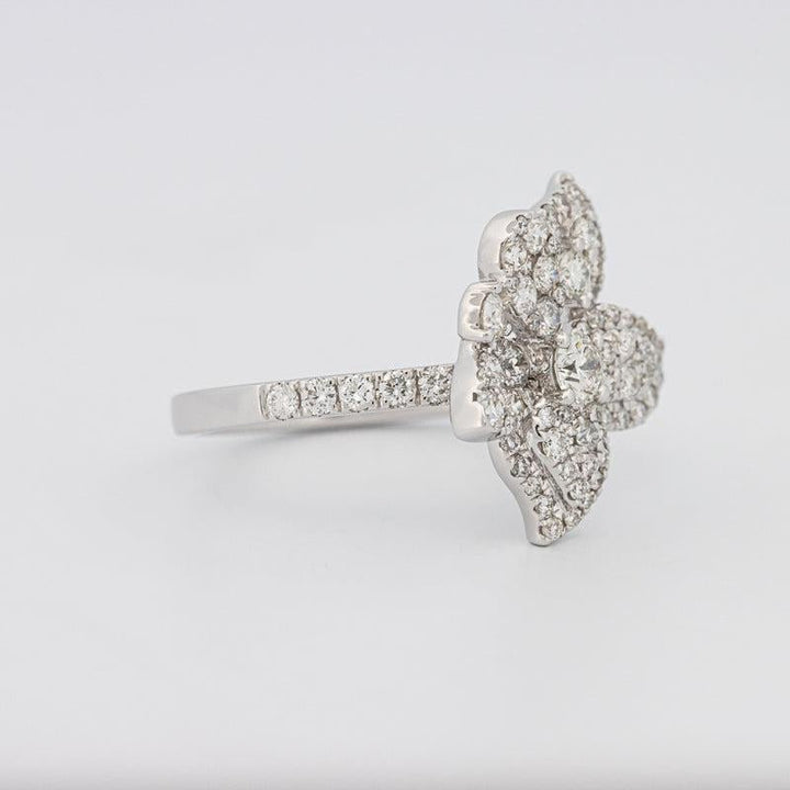 Flower Power Diamond Ring - ZIZOV DIAMONDS