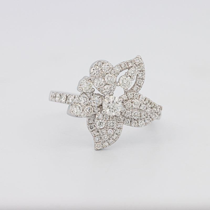 Flower Power Diamond Ring - ZIZOV DIAMONDS