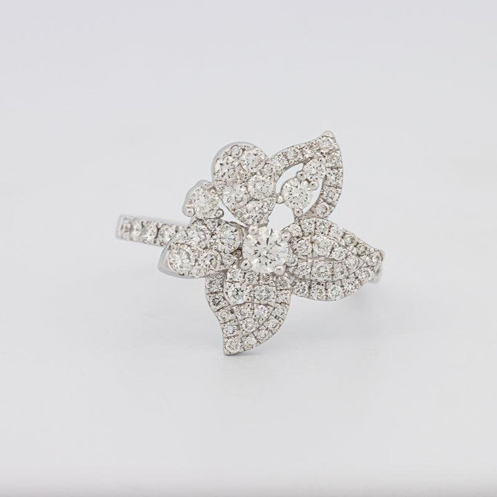 Flower Power Diamond Ring - ZIZOV DIAMONDS