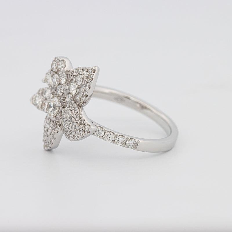 Flower Power Diamond Ring - ZIZOV DIAMONDS