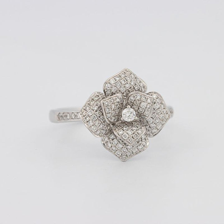 Flower Power Diamond Ring - ZIZOV DIAMONDS