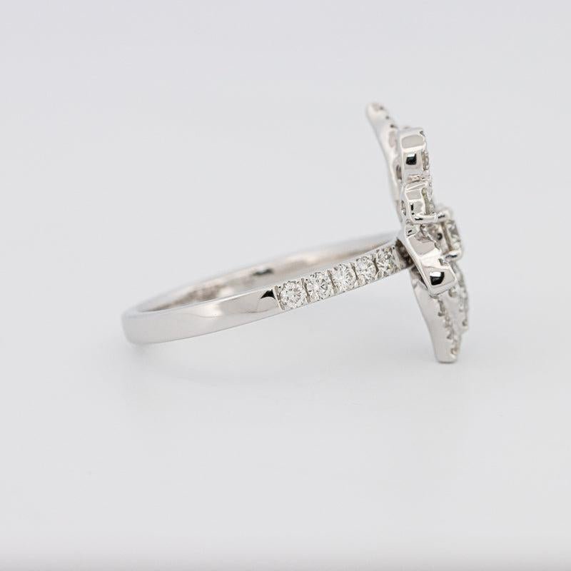 Flower Power Diamond Ring - ZIZOV DIAMONDS