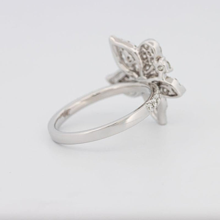Flower Power Diamond Ring - ZIZOV DIAMONDS