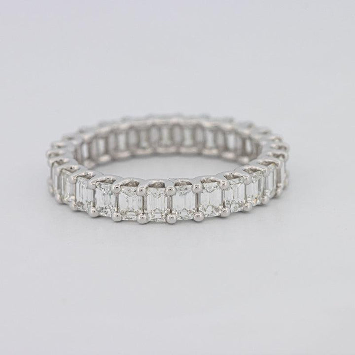 Full Emerald Eternity Band - ZIZOV DIAMONDS