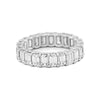 Full Emerald Eternity Band - ZIZOV DIAMONDS