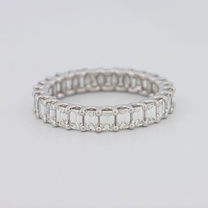 Full Emerald Eternity Band - ZIZOV DIAMONDS