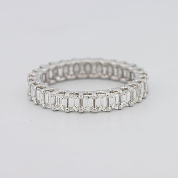Full Emerald Eternity Band - ZIZOV DIAMONDS