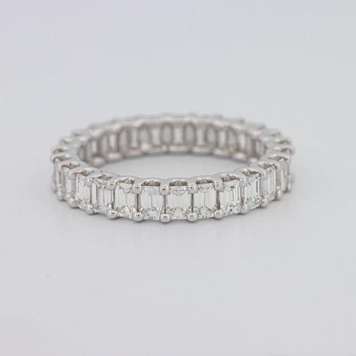Full Emerald Eternity Band - ZIZOV DIAMONDS