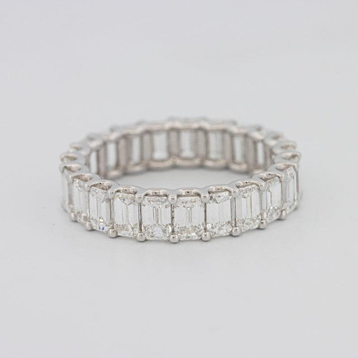 Full Emerald Eternity Band - ZIZOV DIAMONDS